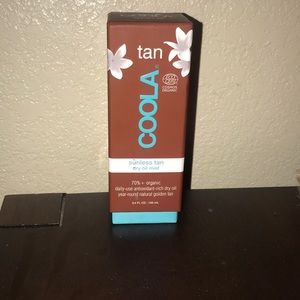 Coola sun less tanning mist